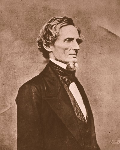 Jefferson Davis de American Photographer